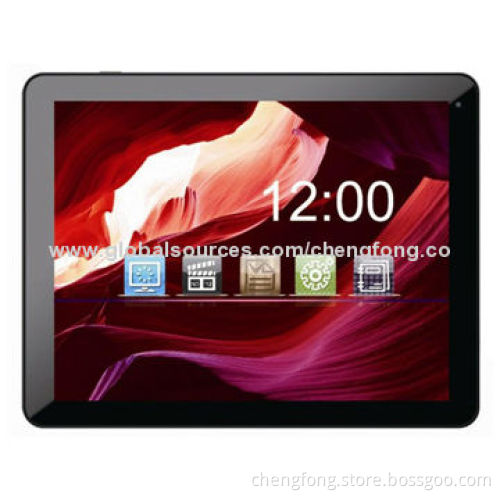 9.7-inch MID with Capacitive Touch Screen, 2,048 x 1,536, RK3188